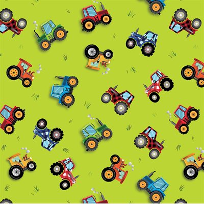 Barnyard Rules - Tractors