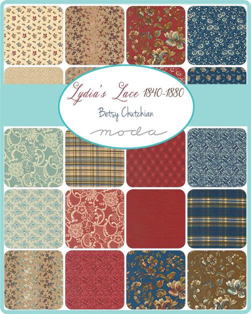 Lydia's Lace 1840- 1880 - Charm Pack