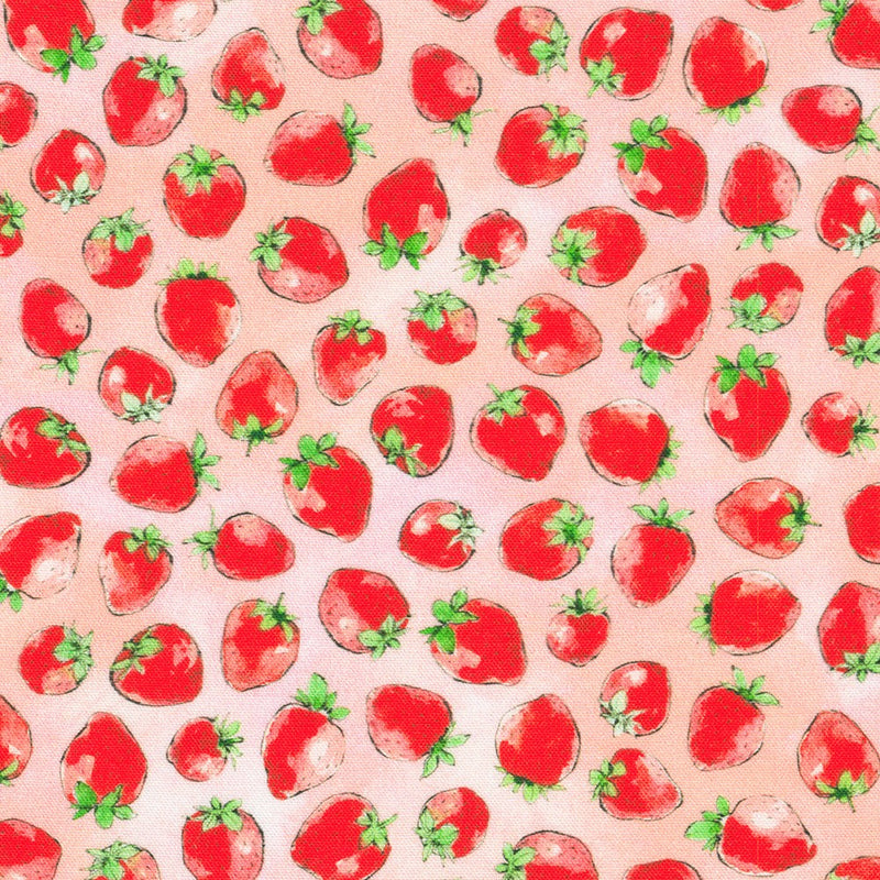 Strawberry Season - Strawberry Toss - Pink