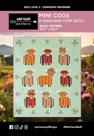 Mini Coos Quilt Pattern
