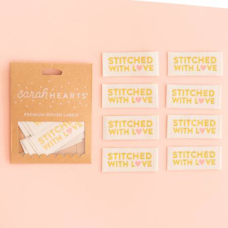 Woven Labels - Stitched with Love