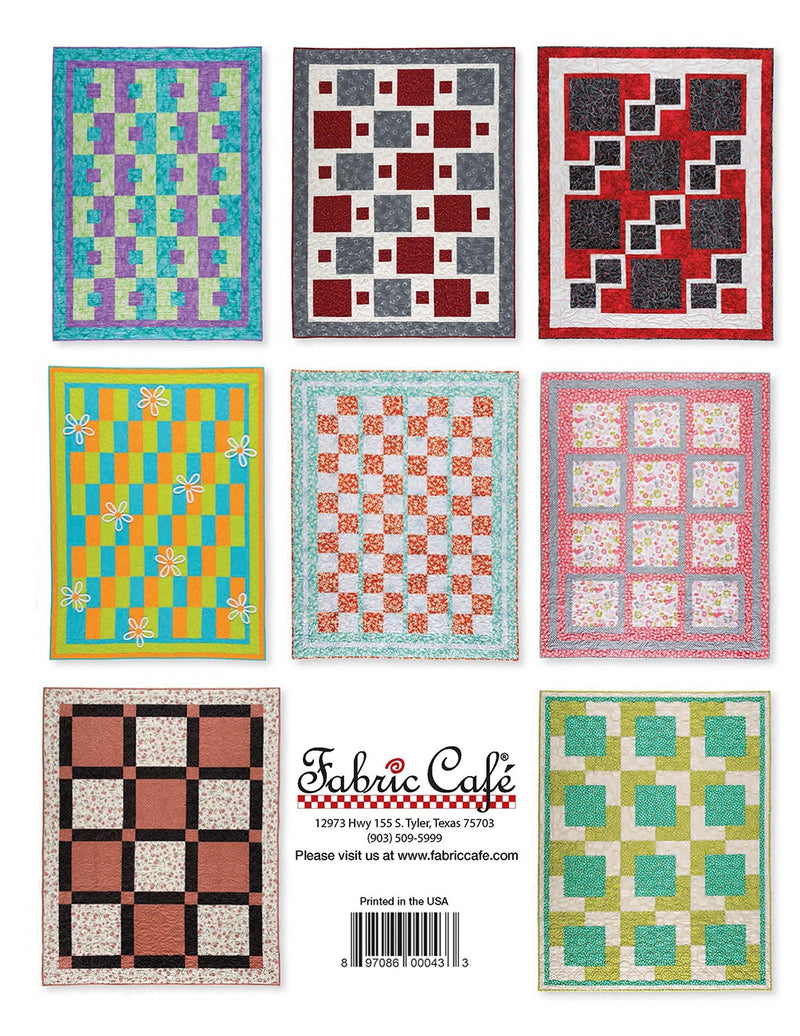 Easy Peasy  -  3-Yard Quilts