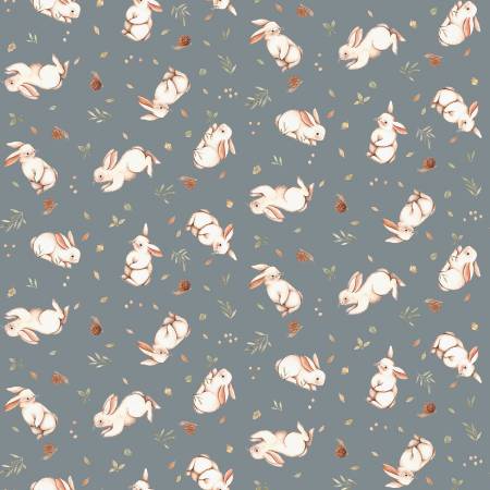 Little Forest - Rabbits - Sage