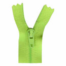 35 cm /  14" Zipper - 535 - Party Green