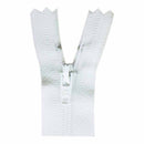 35 cm /  14" Zipper - 501 White