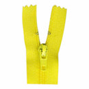 35 cm /  14" Zipper - 504 Lemon Yellow