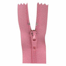 35 cm /  14" Zipper - 514 Dusty Rose