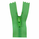 35 cm /  14" Zipper - 538 - Mint  Green
