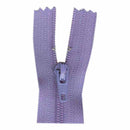35 cm /  14" Zipper - 554 - Lilac