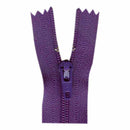 35 cm /  14" Zipper - 559 - Purple