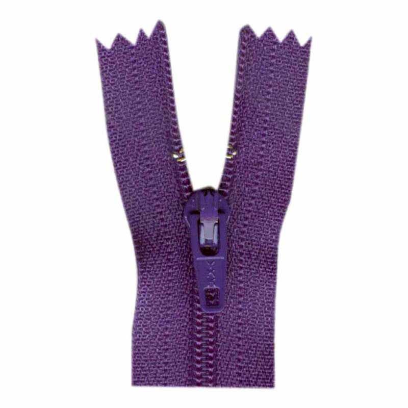 35 cm /  14" Zipper - 559 - Purple