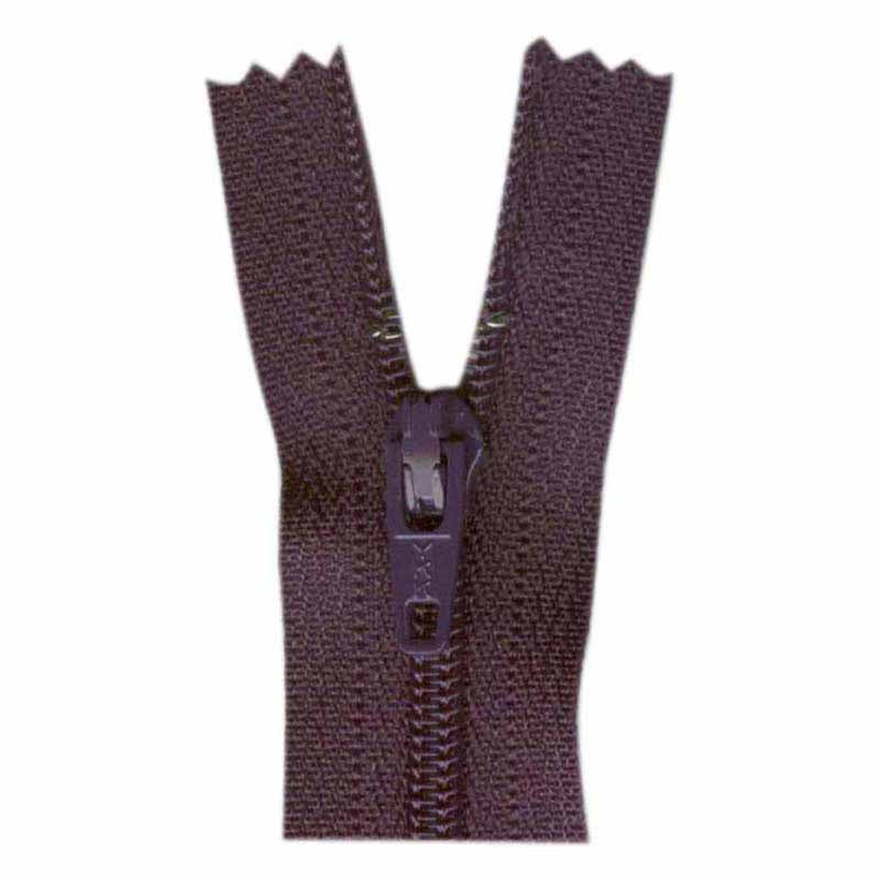 35 cm /  14" Zipper - 867 - Eggplant