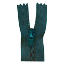 35 cm /  14" Zipper - 908 - Teal