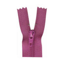 35 cm /  14" Zipper - 524- Cognac