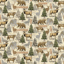 Ah Wilderness!  Animals