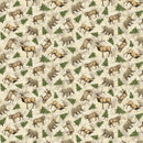 Ah Wilderness!  Animal Toss - Beige