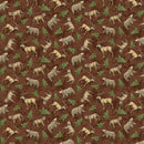 Ah Wilderness!  Animal Toss - Brown