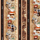 Espresso Yourself - Border Stripe