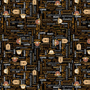 Espresso Yourself - Coffee Text