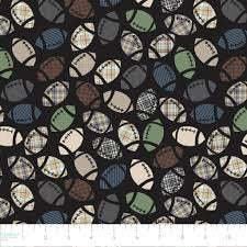Fall is Football - Football Season - Black