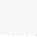 Basically Black and White - Beaded Wave - White