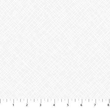 Basically Black and White - Open Weave - White