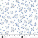 Color Me Whispered - Treasure Blooms - Blue