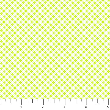 Bunnies for Babies - Gingham - Green