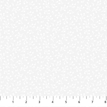 Basically Black and White - Baby's Breath - White