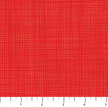 Love is in the Air - Crosshatch - Red