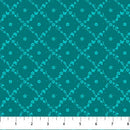 Easter Brunch - Garden Grid - Turquoise