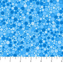 Snowfest - Hexies - Icy Blue