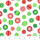 Claus for Celebration - Holiday Baubles