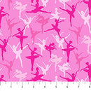 At the Ballet - Dancers - Pink