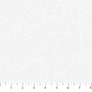 Basically Black and White - Radial - White on White