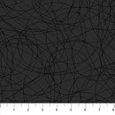 Basically Black and White - Radial  - Black on Black