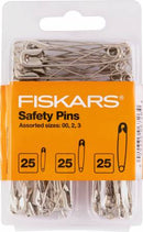 Safety Pins - Assorted Sizes