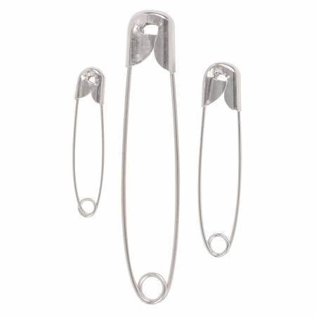 Safety Pins - Assorted Sizes