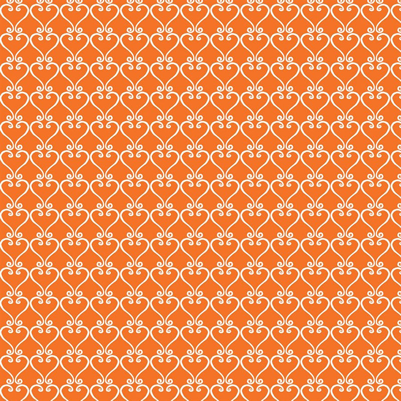 Spooktacular Gnomes- Scroll - Orange
