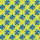 Fantasy Garden - Bold Floral - Green