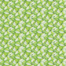 Fantasy Garden - Abstract Leaves - Green