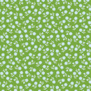 Blooming Denim - Floral - Green