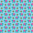 Return to Hope - Elephants on Peacock