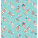 Garden Angels - Angels - Aqua