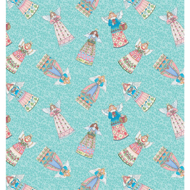 Garden Angels - Angels - Aqua