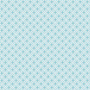 Garden Angels - Quilt Print - Aqua