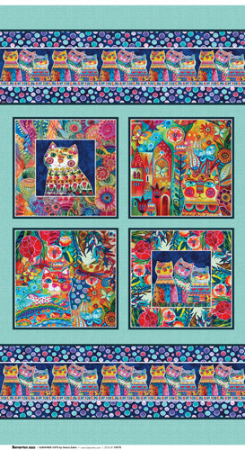 Sunshine Cats Panel