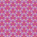 Sunnyside - Floral Tiles - Berry