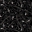 Uncork and Unwind - Wine Chalkboard