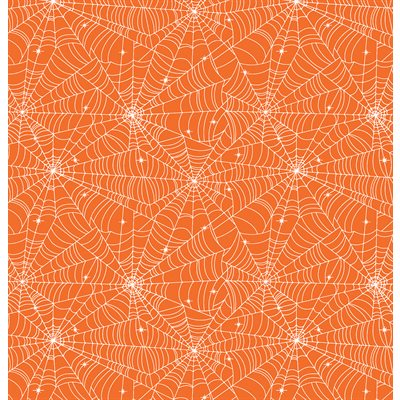 Black and Boo -Ghosts - Orange - Glow in the Dark